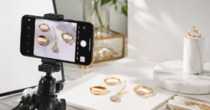 Smartphone Jewelry Photography