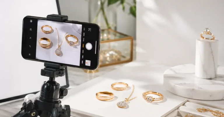 Smartphone Jewelry Photography