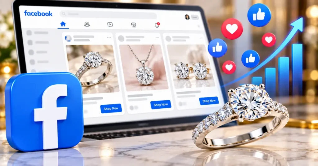 Facebook Advertising for Jewelry Brands