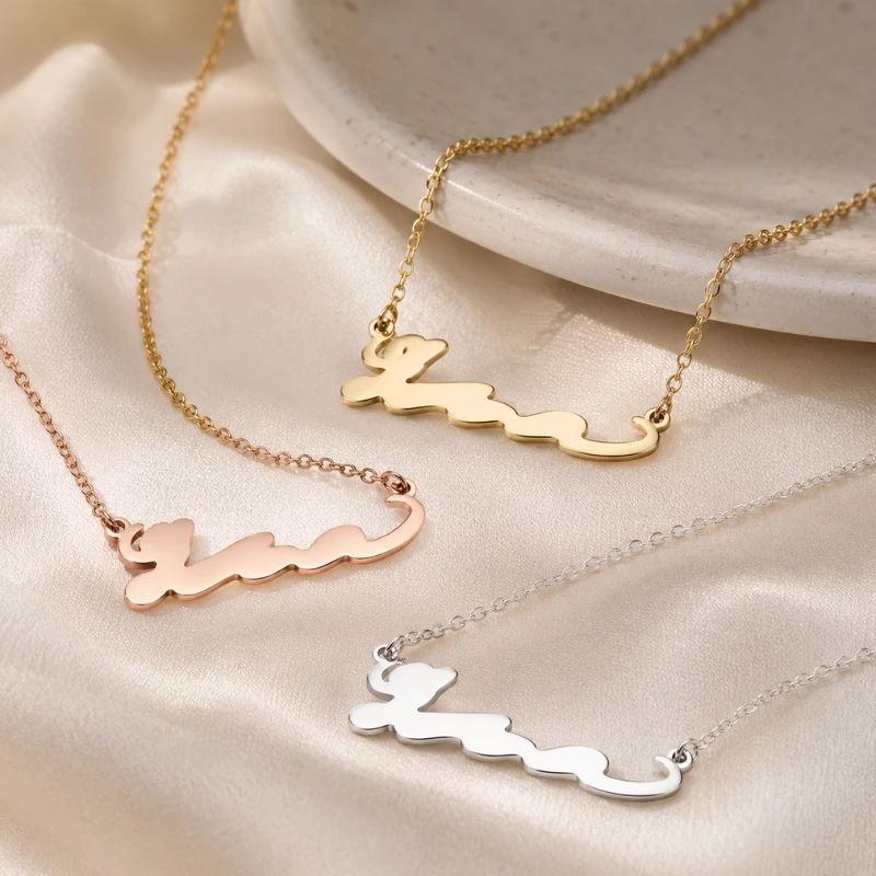 Personalized Name Necklaces