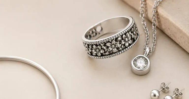 Sterling Silver Jewelry