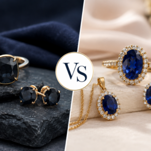 Bluestone Jewellery vs. Blue Sapphire