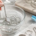 Clean Sterling Silver Jewelry