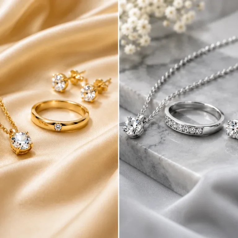 Gold vs Sterling Silver