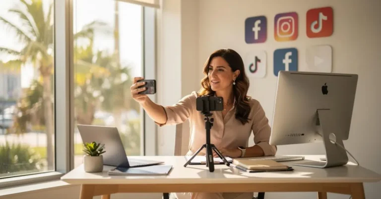 No Time for Social Media