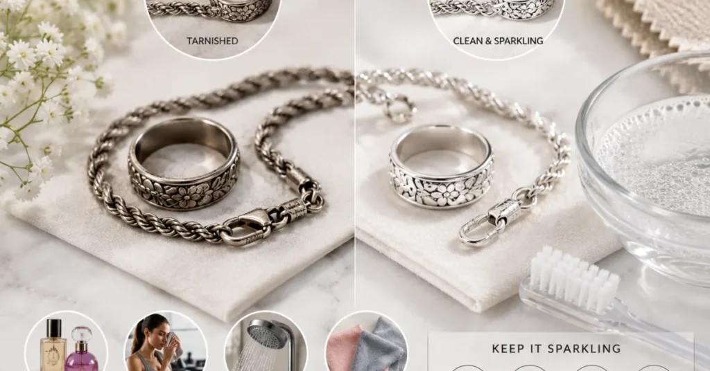 Sterling Silver Tarnish?