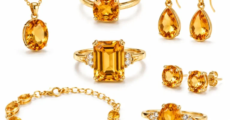 Citrine Jewelry