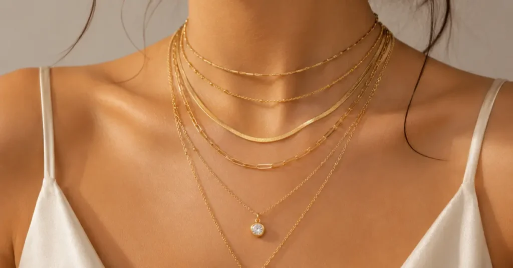Combine various styles of chain