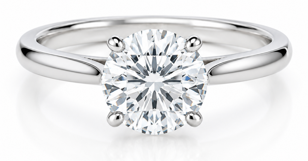  Diamond Engagement Ring