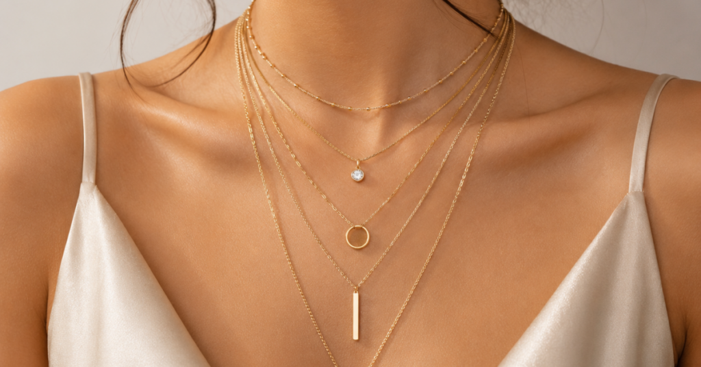 Different Lengths of Necklaces