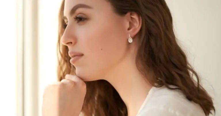 Earrings Photography Ideas