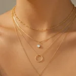 How to Layer Necklaces