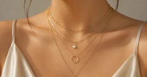 How to Layer Necklaces
