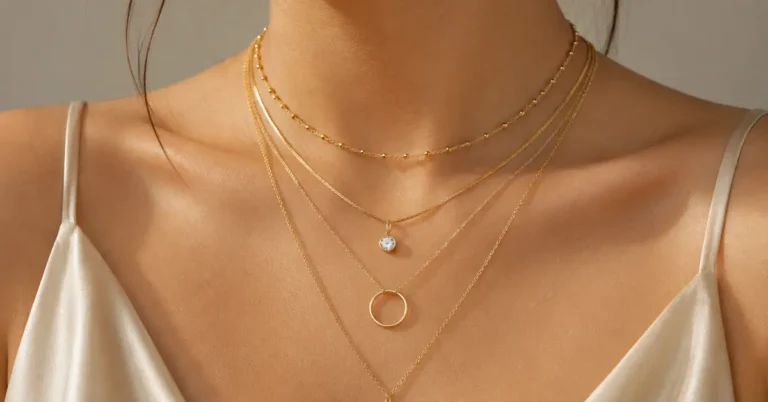 How to Layer Necklaces
