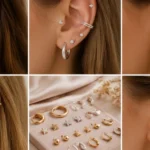How to Stack Earrings