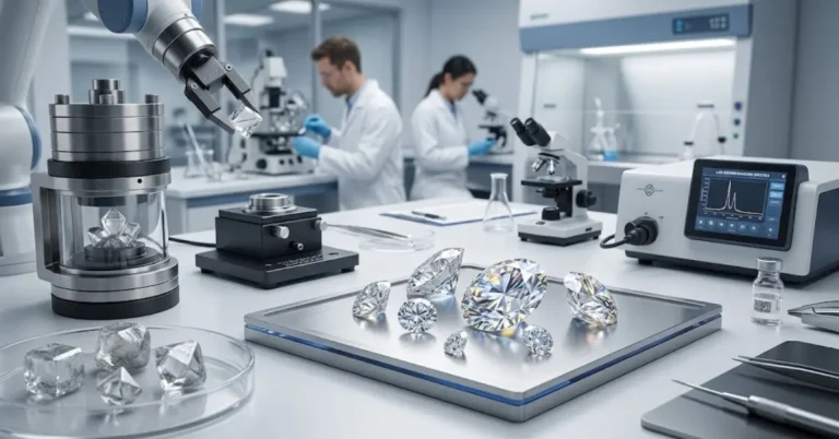 Lab-Grown Diamonds