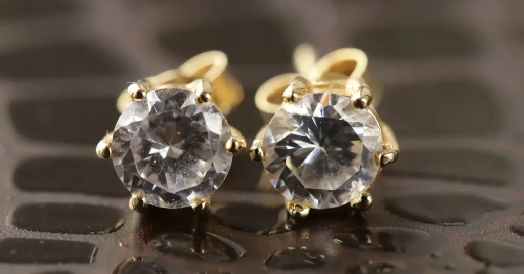 Photographing Earrings 