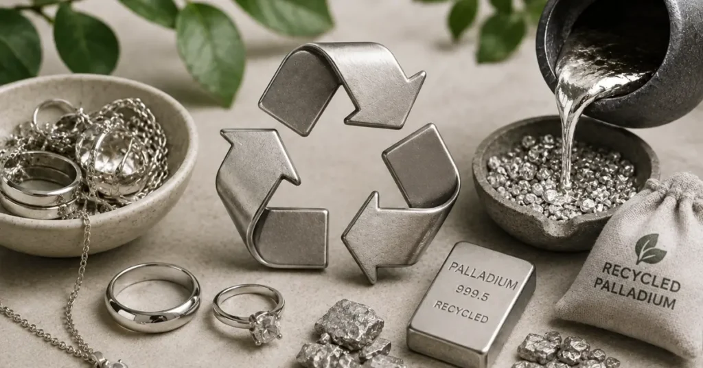 Recycled Palladium