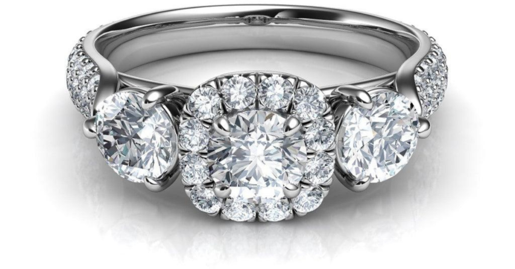 Three Stone Engagement Rings