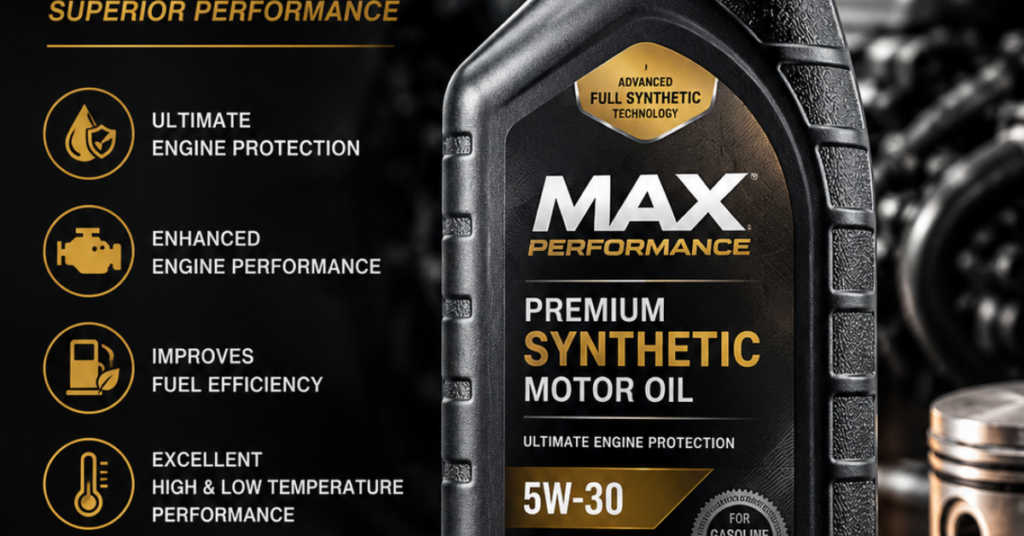 Synthetic vs Conventional Engine