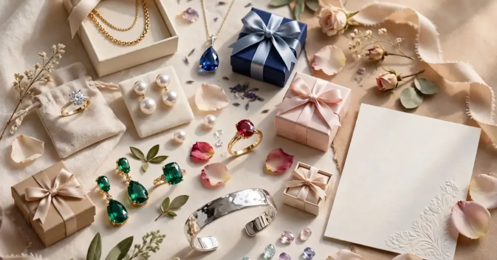 Anniversary Jewelry Gifts