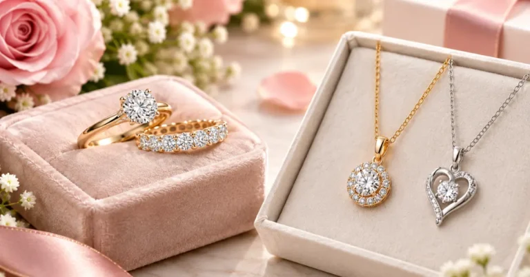 Anniversary Rings vs Anniversary Necklaces