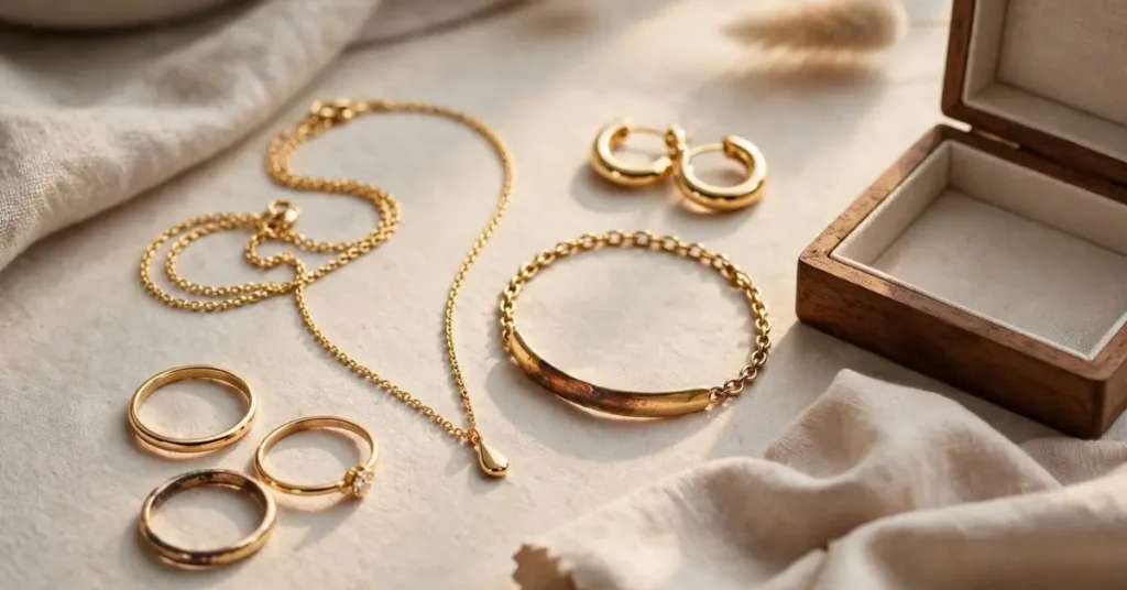 Gold-Plated Jewelry