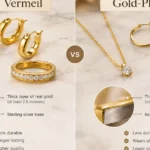 Gold Vermeil vs. Gold-Plated Jewelry