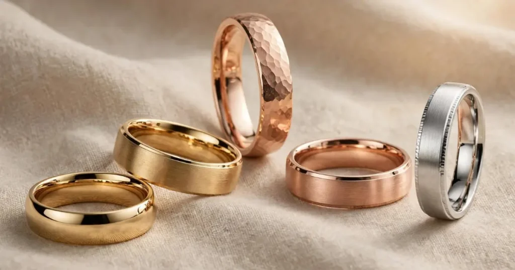 Gold Wedding Bands