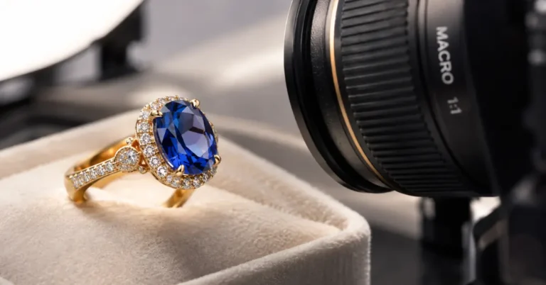 Macro Jewelry Photography