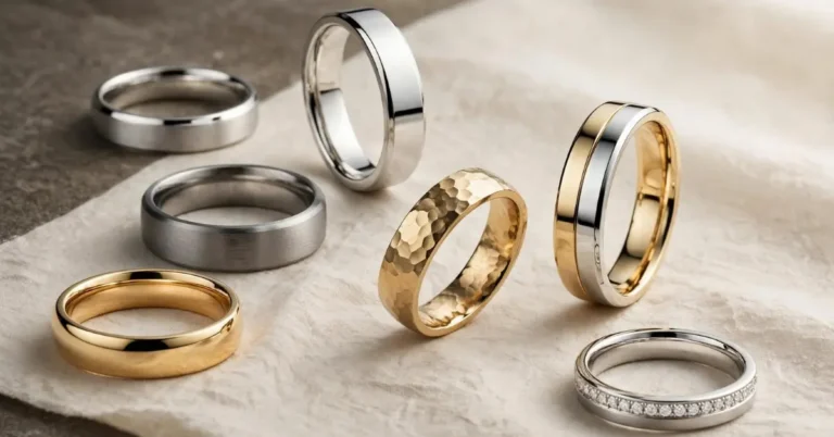 Men’s Wedding Band Styles