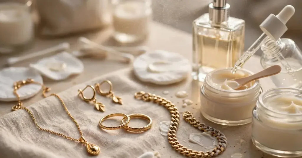 Perfumes and Cosmetics 