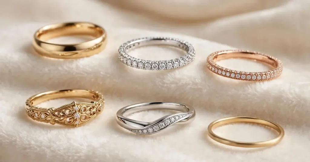 Wedding Band Styles
