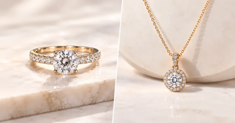 Anniversary Rings vs Anniversary Necklaces