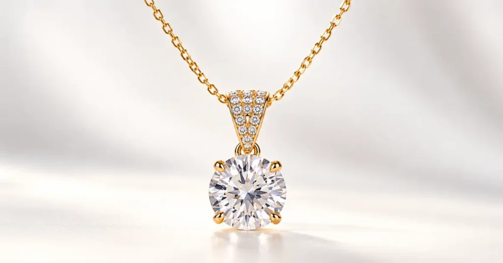Diamond Anniversary Necklace