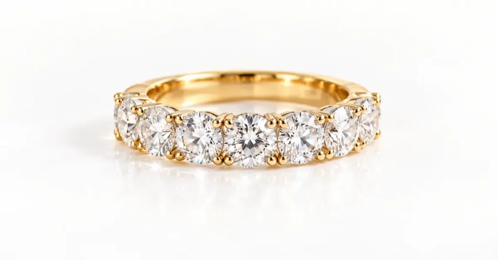 Diamond Anniversary Ring