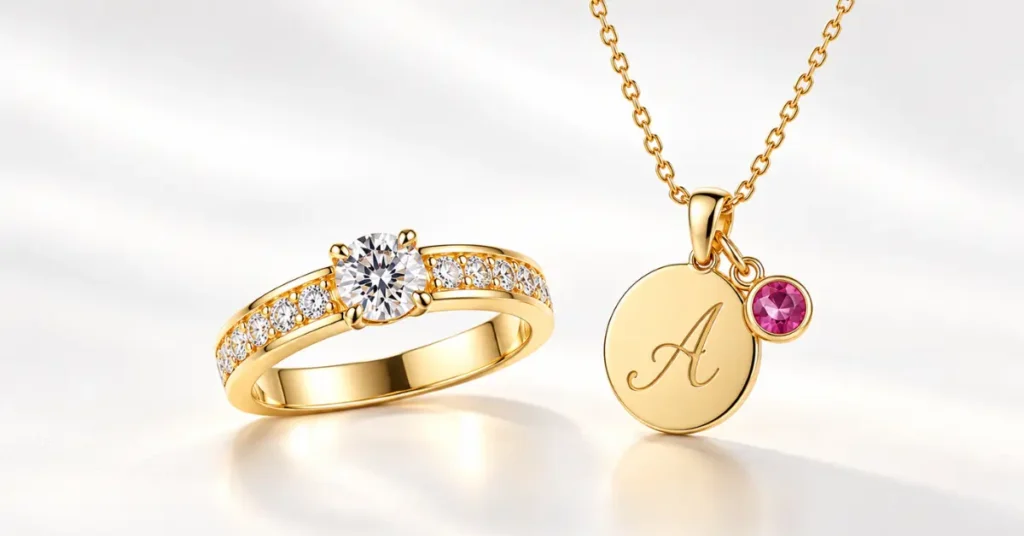 Personalized Anniversary Jewelry